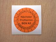 Nächster Prüftermin BGV A3