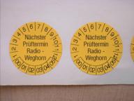 Prüfplaketten Sondertext Sonderform Ritzerfeld Nürnberg