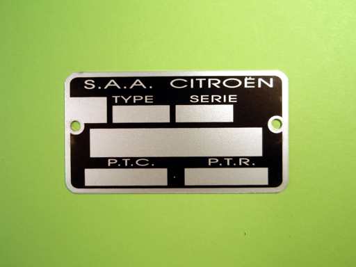 Typenschild_Citroen