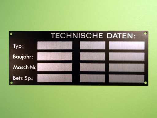 Typenschild_Maschinen